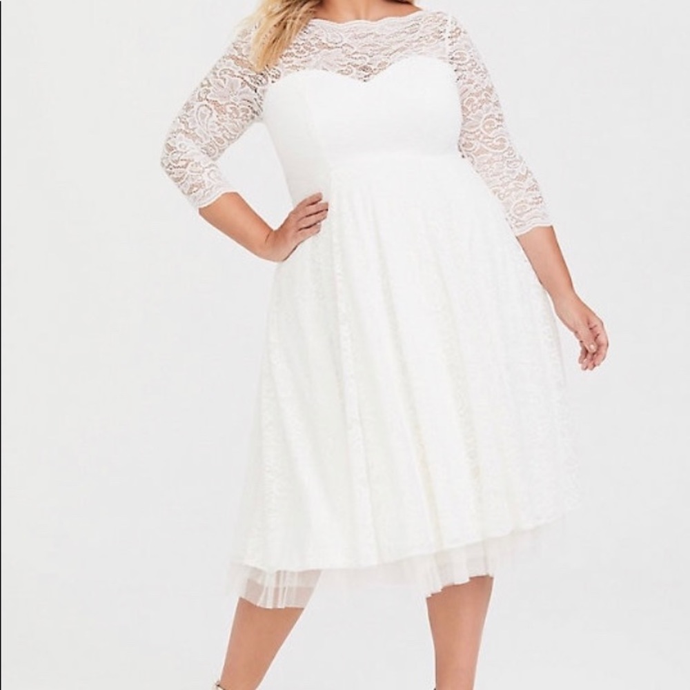 Torrid special occasion dress